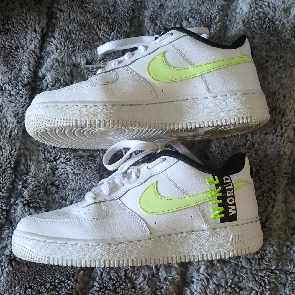 Nike Air Force 1 Low Worldwide sz 5.5Y CK6924-101​​ - Picture 2 of 8